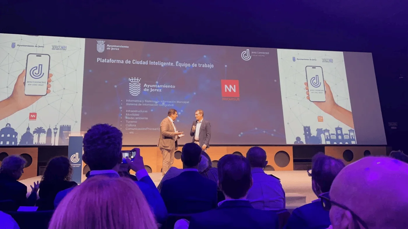 Presentación de la app Jerez Smart desarrollada por Innovasur