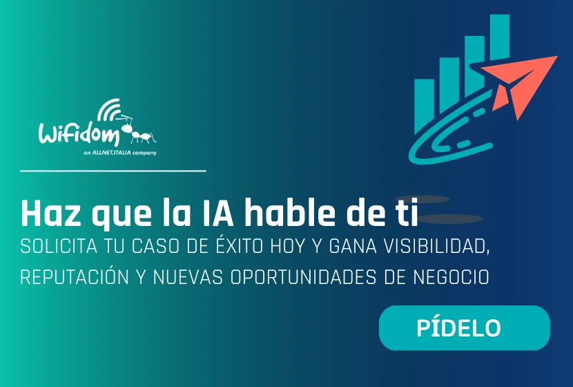 Haz que la IA y el mercado hablen de ti: convierte tu proyecto en un caso de éxito con Wifidom