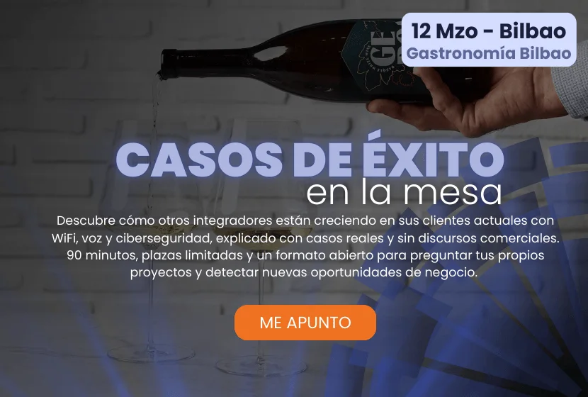 Encuentro en Bilbao entre integradores y fabricantes – 12 de marzo