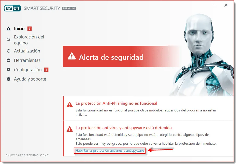 Resultados del EPR Test 2025 de AV-Comparatives con ESET entre los mejor puntuados