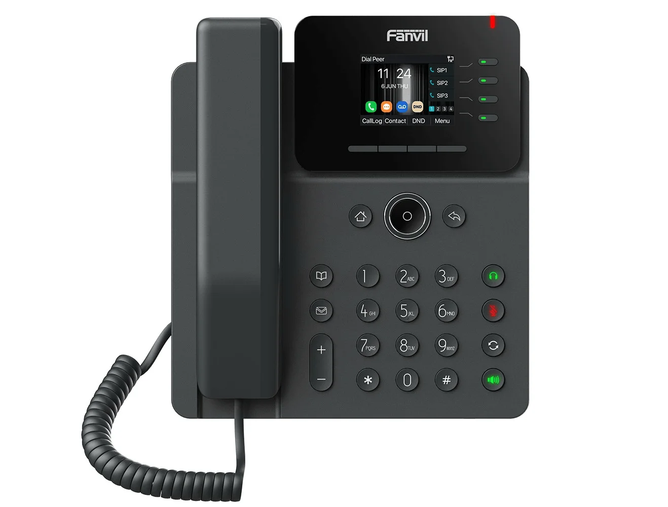 Teléfono IP Fanvil V61G con pantalla en color de 2,4 pulgadas