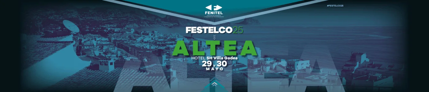 Banner de FESTELCO 2025 organizado por FENITEL