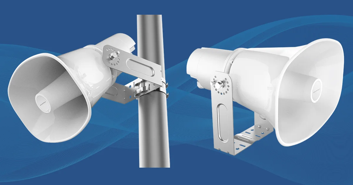 Altavoces IP Grandstream para megafonía SIP y multicast