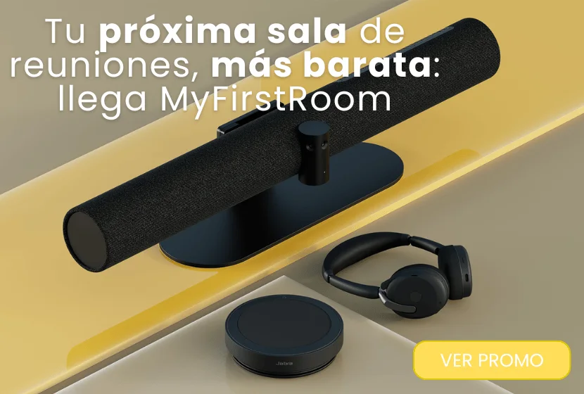 Vídeo Jabra 2026: la sala perfecta para cada espacio (y con la promo MyFirstRoom, más barata que nunca)