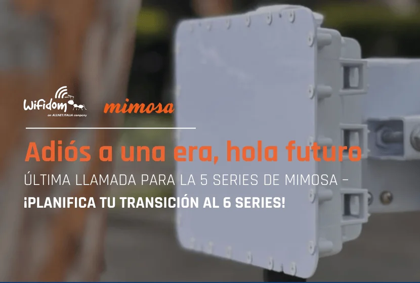 Adiós a una era, hola al futuro: Mimosa inicia la transición del portfolio 5 Series al 6 Series