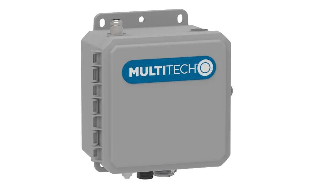 Gateway LoRaWAN MultiTech Conduit IP67 200 Series para exterior