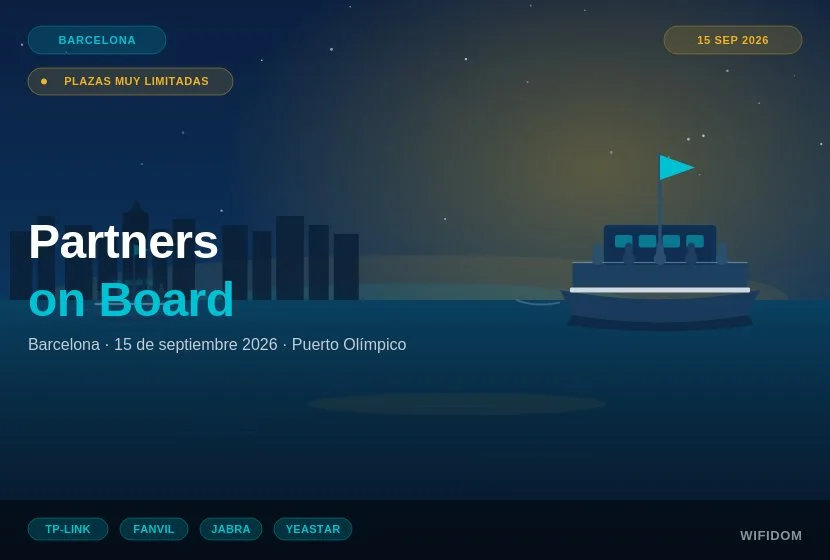 Partners on Board: 15 de septiembre en Barcelona