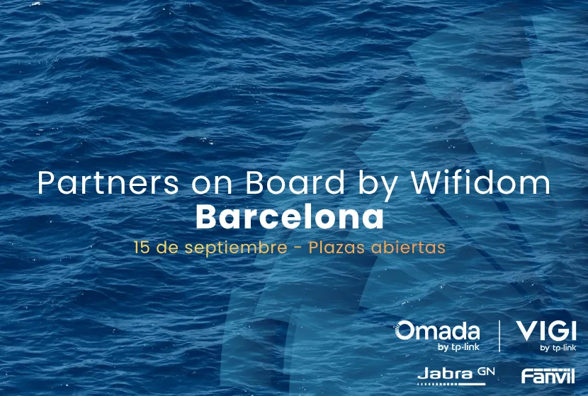 Partners on Board by Wifidom Barcelona