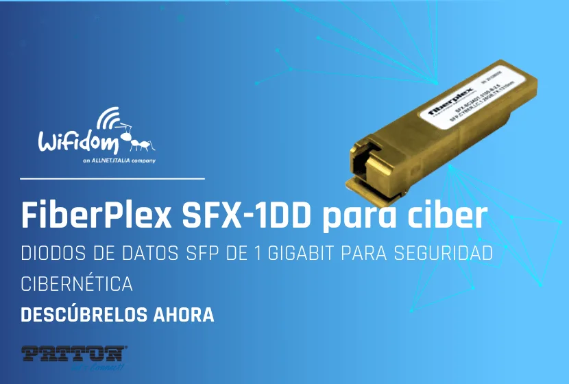 Data Diodes de Patton: Seguridad Cibernética de Alto Nivel para Redes Críticas
