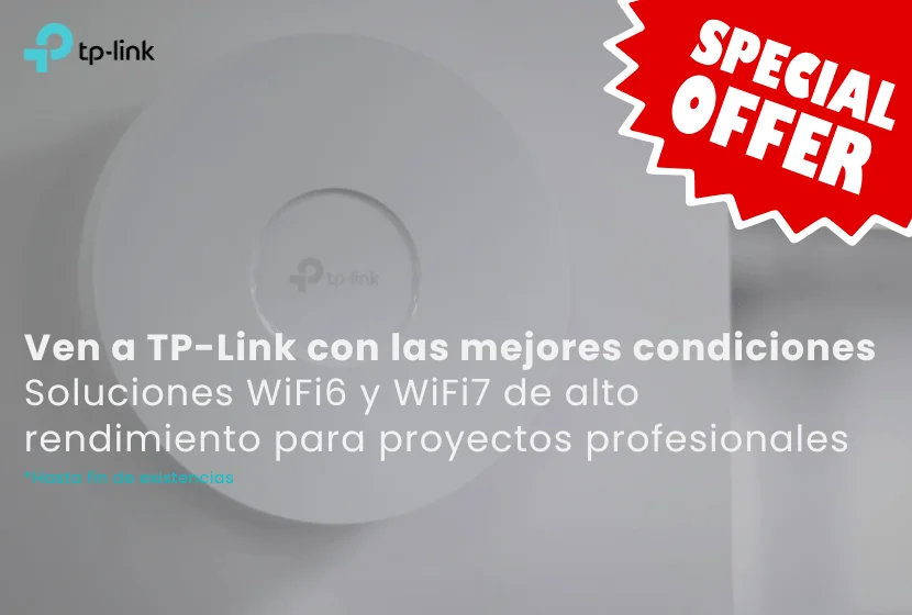 Promoción exclusiva para nuevos clientes TP-Link