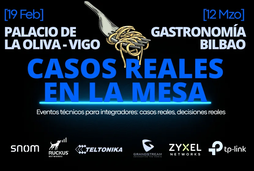 Casos Reales en Mesa: roadshow de Wifidom con tecnología aplicada y sin presentaciones comerciales