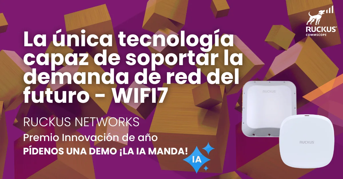 RUCKUS T670sn: cobertura definida por software, IA y WiFi 7 en exteriores para redes profesionales