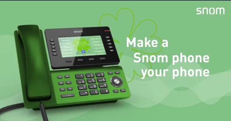 Teléfonos IP de la serie Snom D8xx incluidos en la promoción