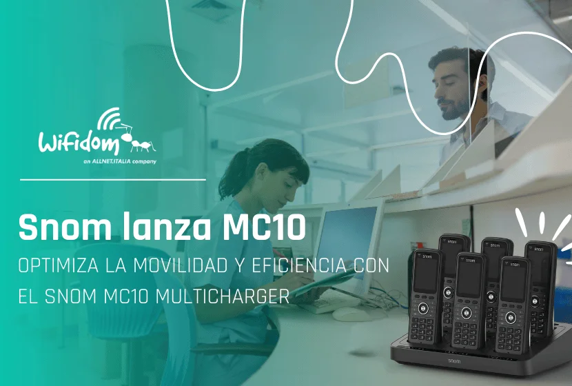 Optimiza la Movilidad y Eficiencia con el Snom MC10 Multicharger