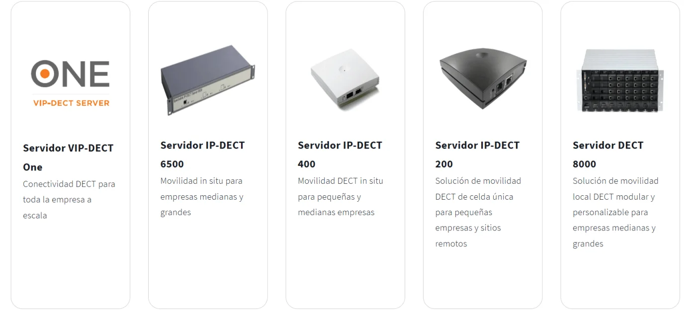 Soluciones DECT de la Serie S de Spectralink