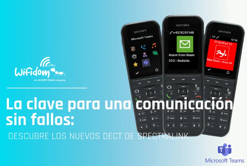 La clave para una comunicación sin fallos: descubre los nuevos DECT de Spectralink
