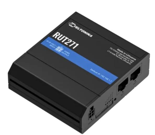 Routers Teltonika con tecnología 5G RedCap para IoT industrial