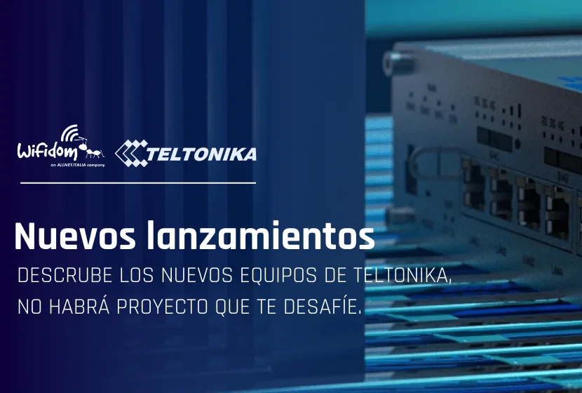 Nuevos routers industriales Teltonika: 5G RedCap, RUT206 y OTD para exteriores