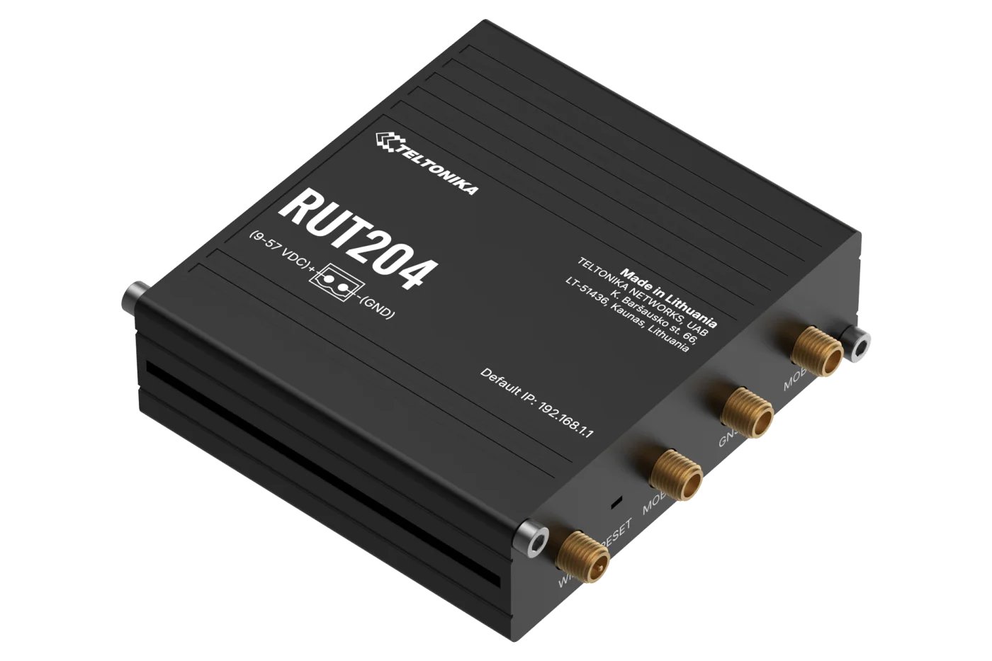 Teltonika RUT204 para monitorización remota de equipos