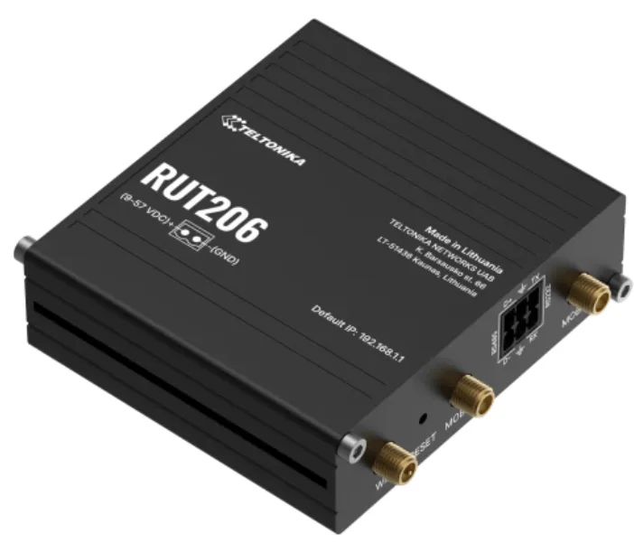 Router industrial Teltonika RUT206 4G LTE