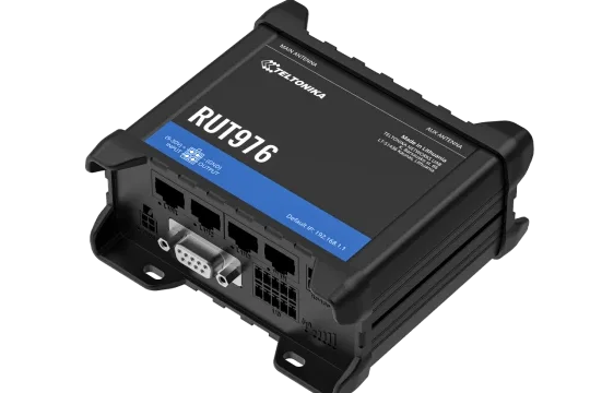 Routers Teltonika RUT271 y RUT976 con 5G RedCap