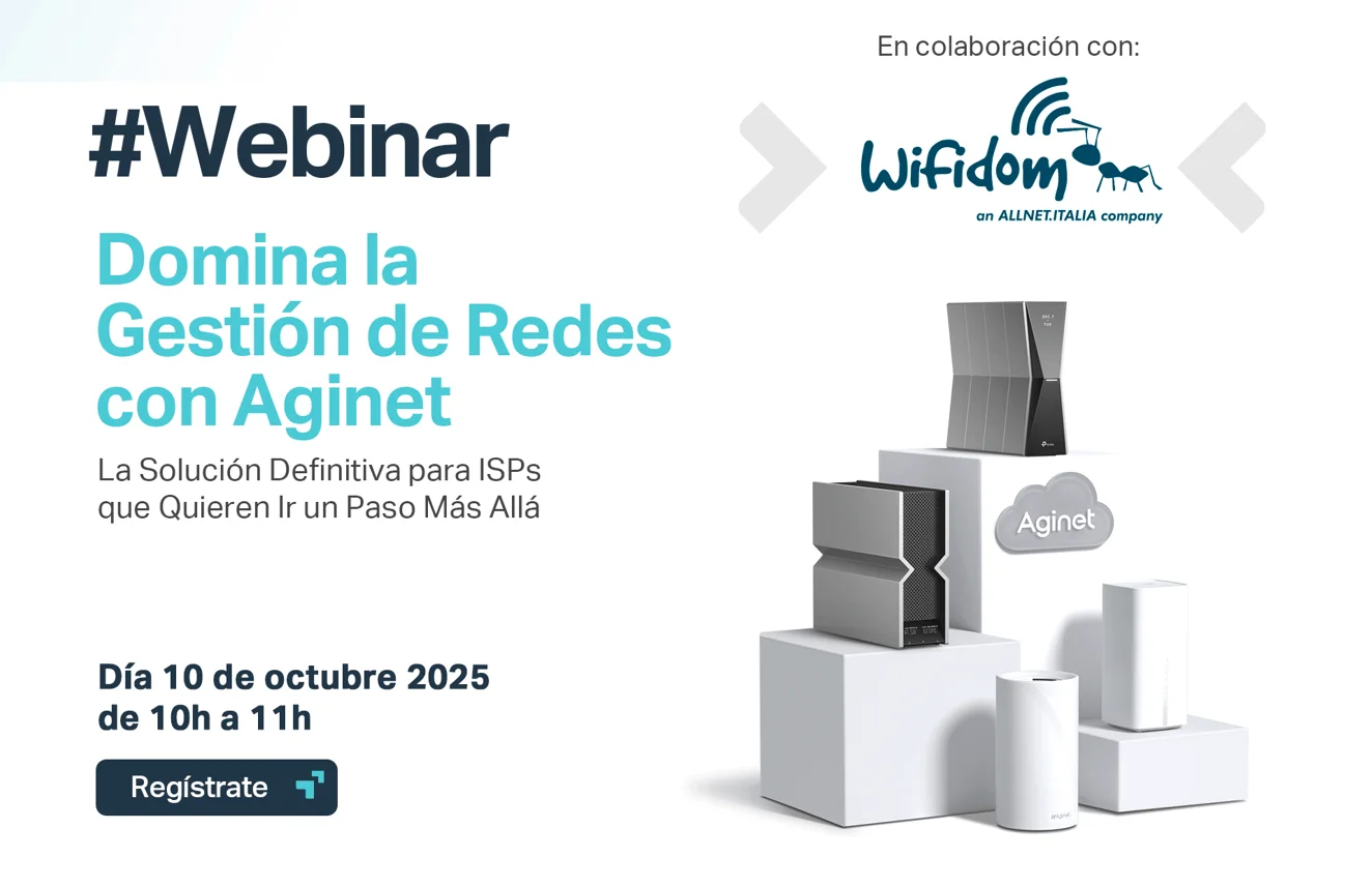 Ecosistema TP-Link Aginet para Telcos, ISPs y WISPs