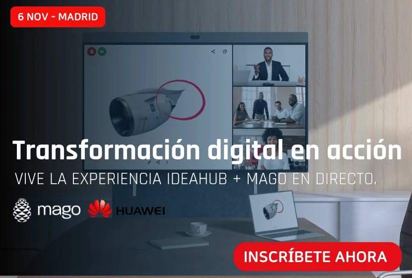 Training Huawei IdeaHub & MAGO: colaboración inteligente y transformación digital en acción