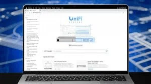 Interfaz de Ubiquiti UniFi Network 10.1