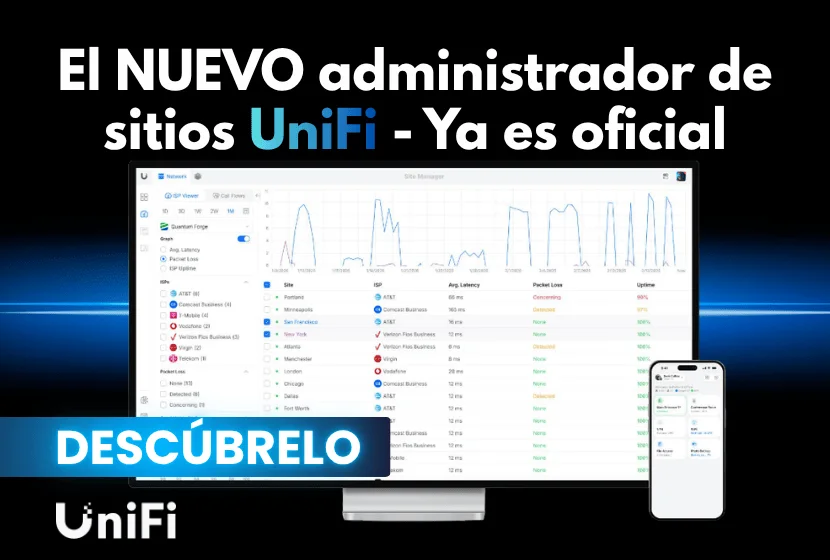 UniFi da un paso adelante: gestión unificada con el nuevo Site Manager y Fabric