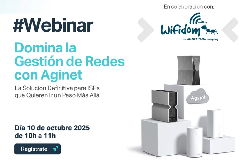 Webinar TP-Link Aginet: la solución tecnológica para Telcos e ISPs
