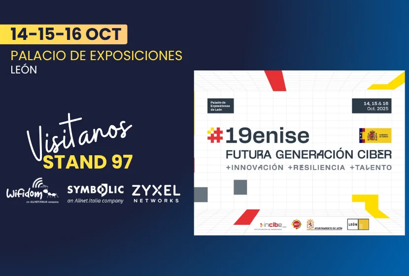 Wifidom en ENISE 2025: innovación en ciberseguridad
