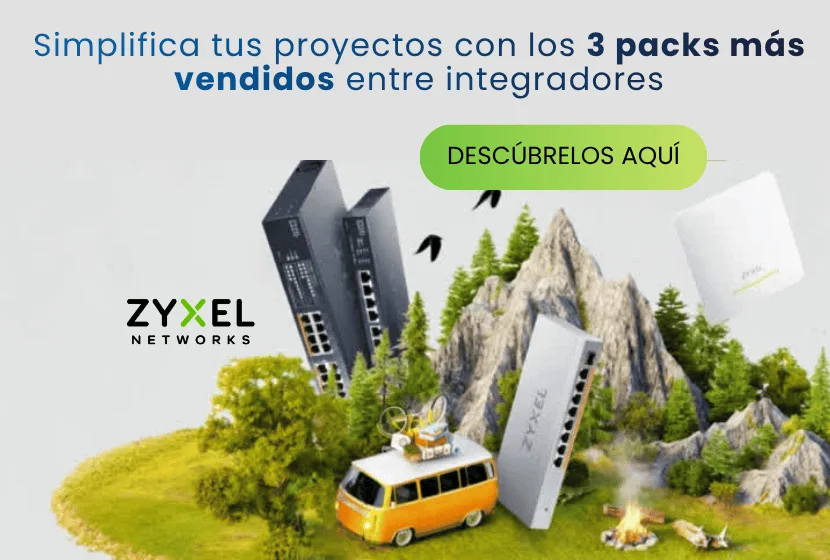 3 packs Zyxel Nebula para integradores: firewall, switching y WiFi gestionado en la nube
