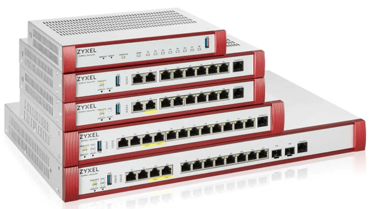 Gama de firewalls Zyxel USG FLEX H