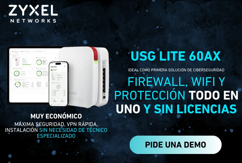 Ciberseguridad simple y potente con USGLITE60AX