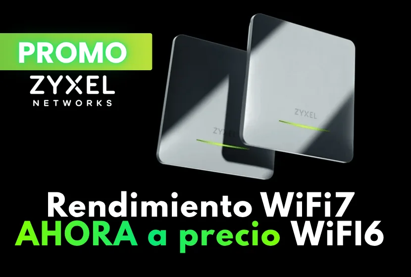 Rendimiento WiFi 7. Precio WiFi 6.